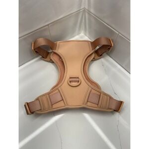 Quince pink Dog size medium Neoprene Double Panel Dog Harness